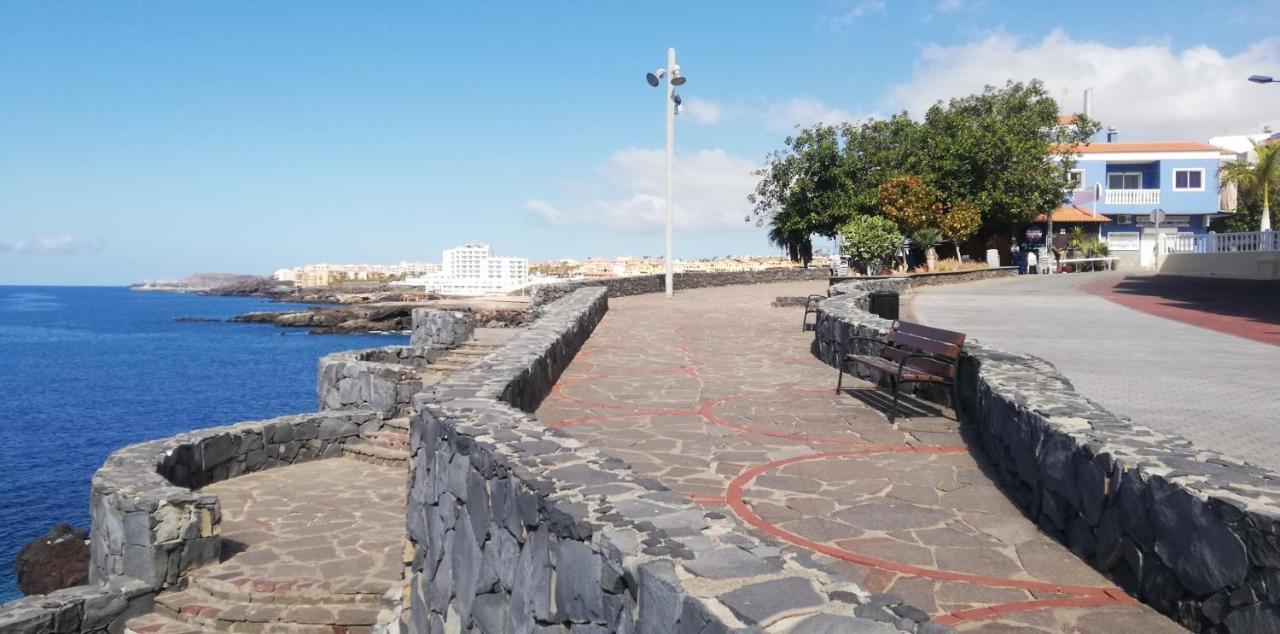 Apto Ache, Acogedor Apartamento De 66 M Con Terraza, Aire Acondicionado Y Parking Privado Gratuito Los Abrigos Eksteriør billede